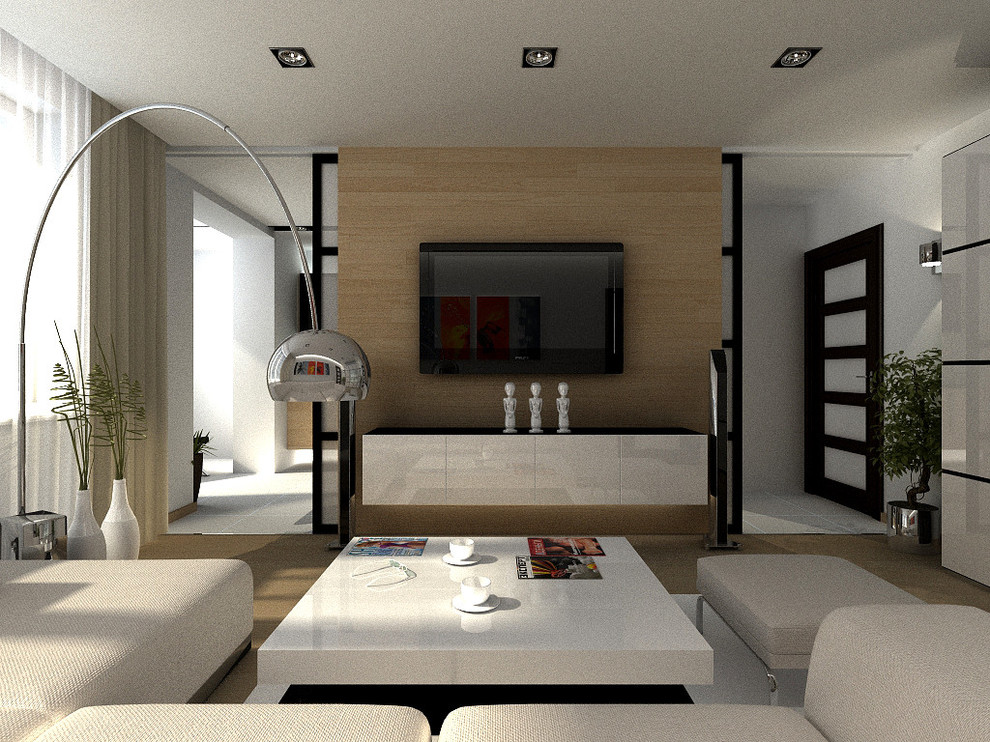 Однокомнатная квартира студия