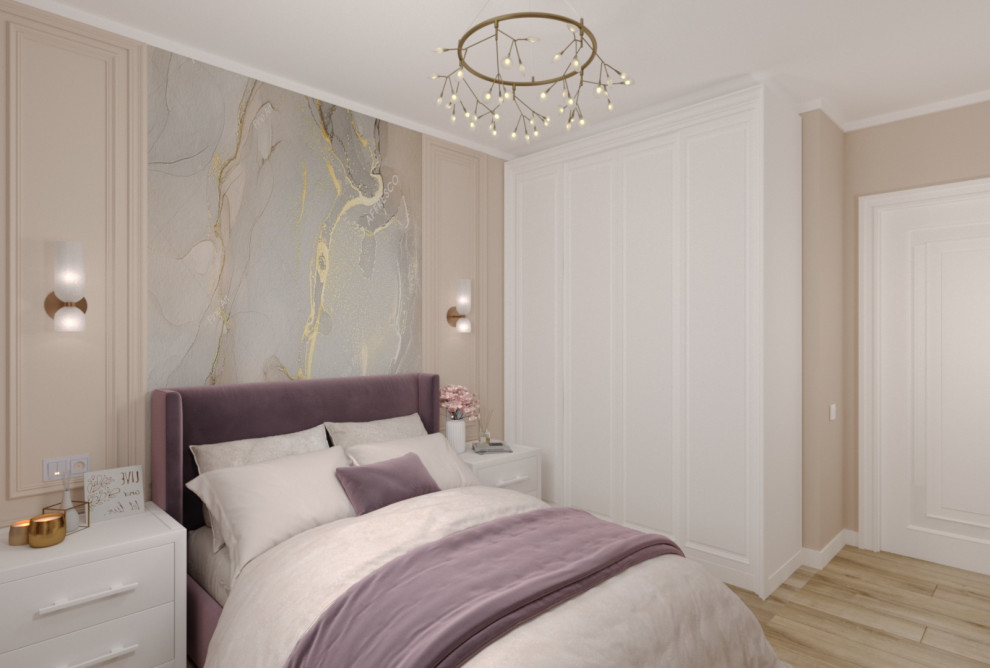 Проект квартиры 75 кв.м г.Тюмень