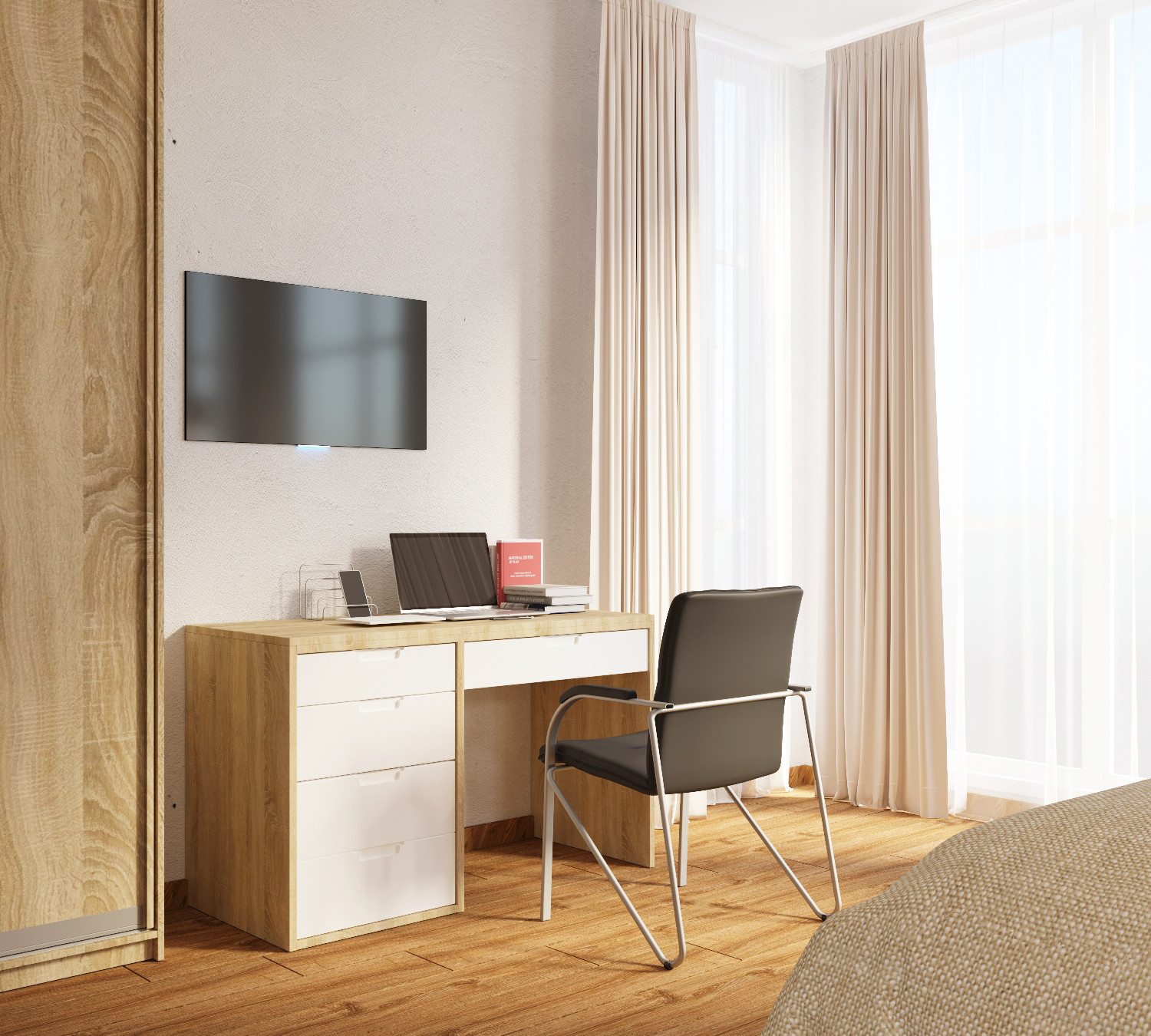 Дизайн-проект "Дом в Пензе"