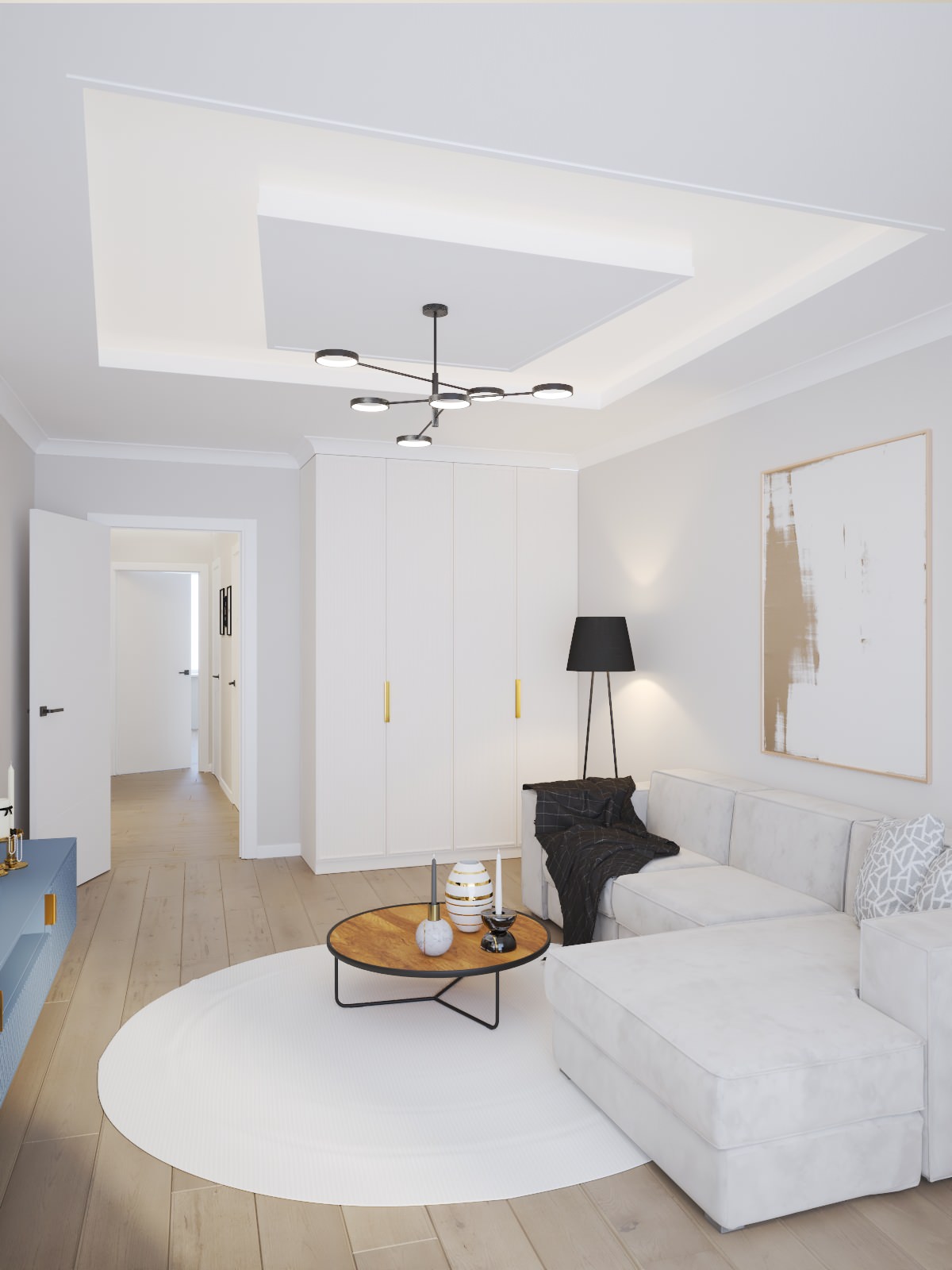 Трехкомнатная квартира / Чебоксары / 2022 год