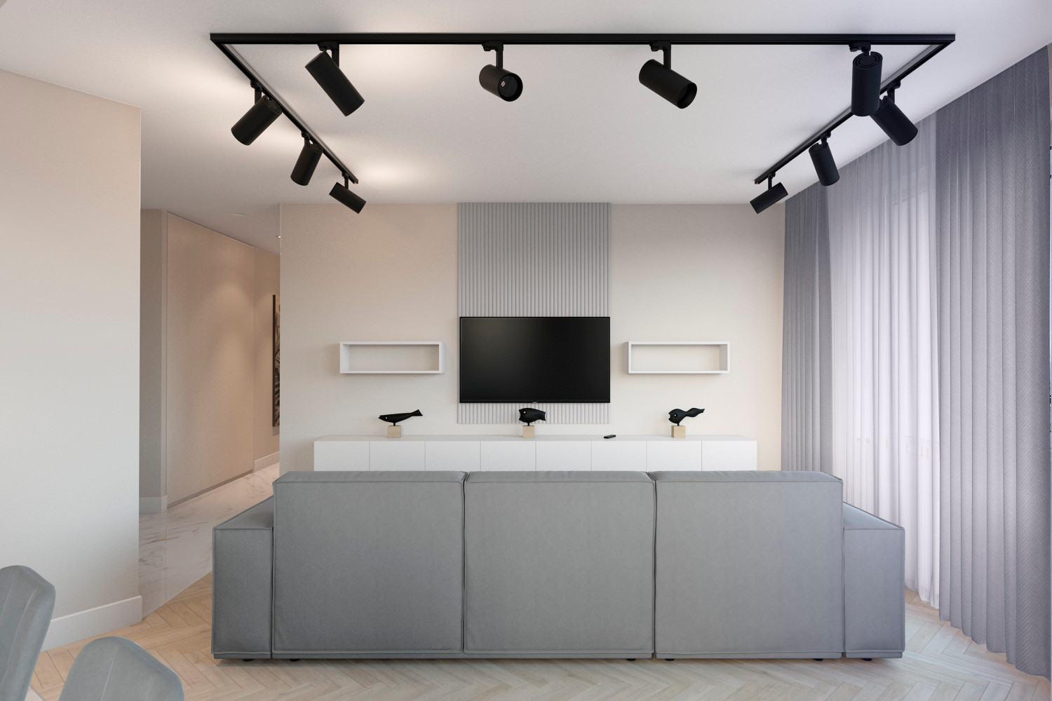 Квартира для семьи сотрудника тренерского штаба ФК "Зенит".