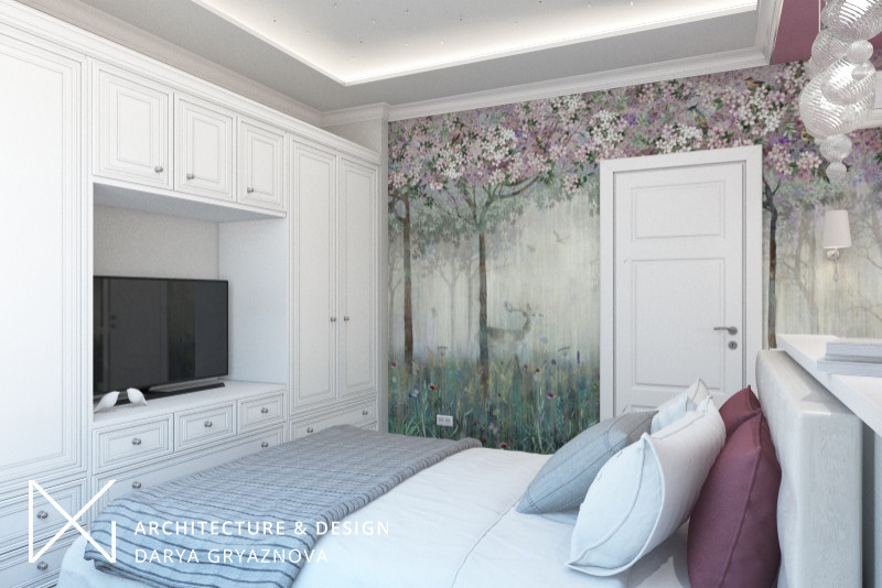 Спальная комната для юной леди