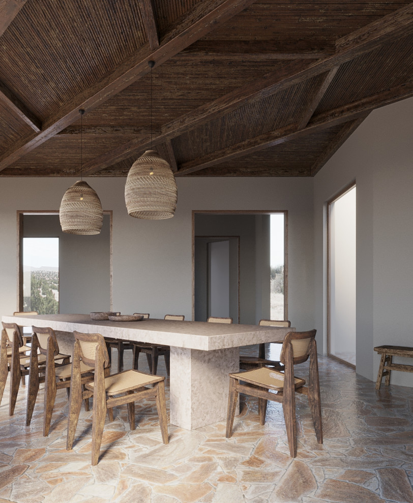 Проект кухни "Саванна" (визуализация)