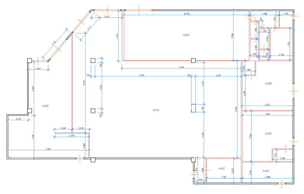 Обложка проекта: ТЦ Александр Ленд