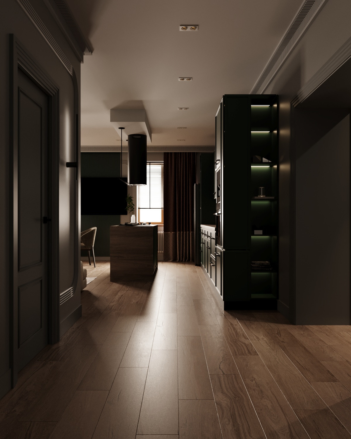 Октябрьское