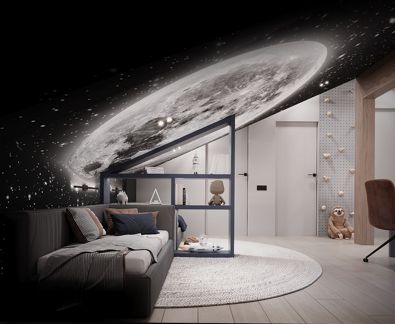 Проект частного дома для молодой пары