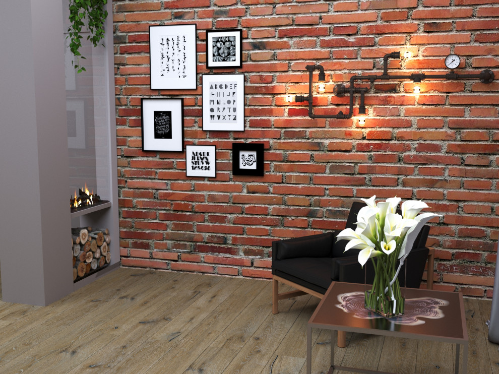 Дом в стиле лофт (г. Тюмень)