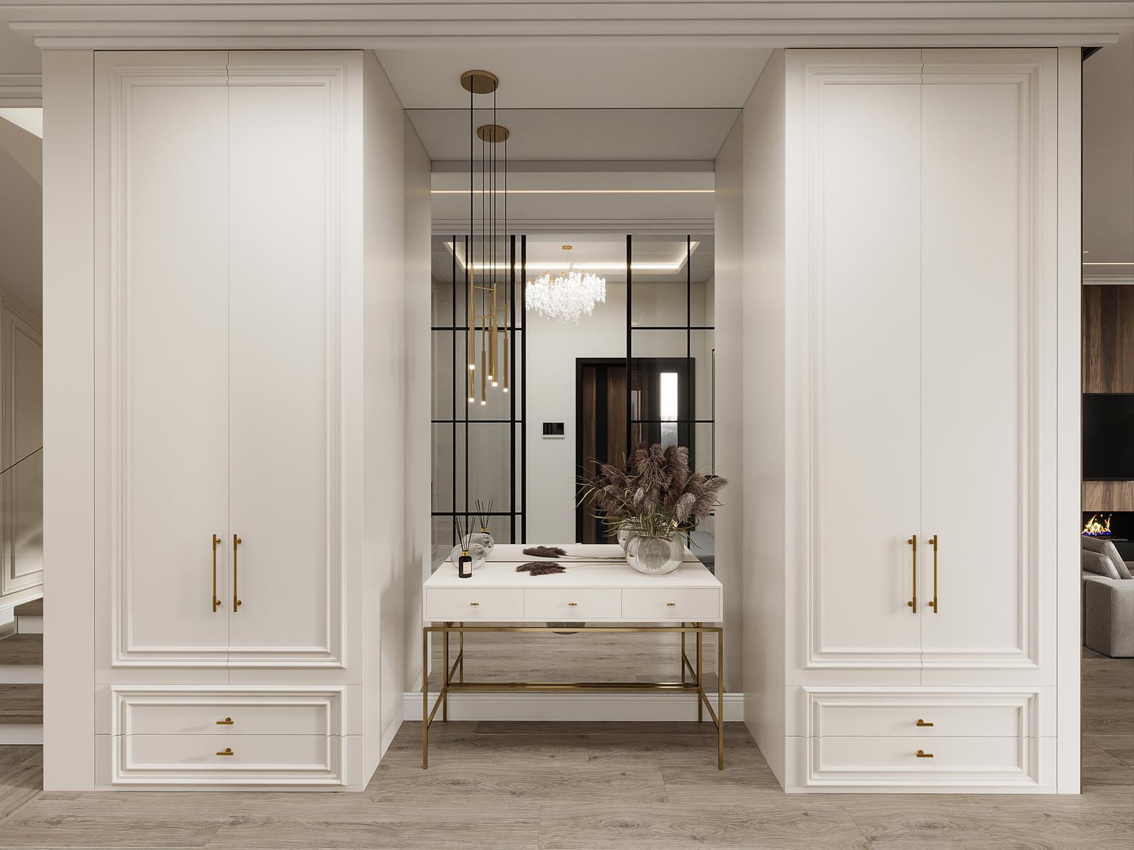 Дизайн-проект жилого дома в КП «Папушево» 409.8 кв.м