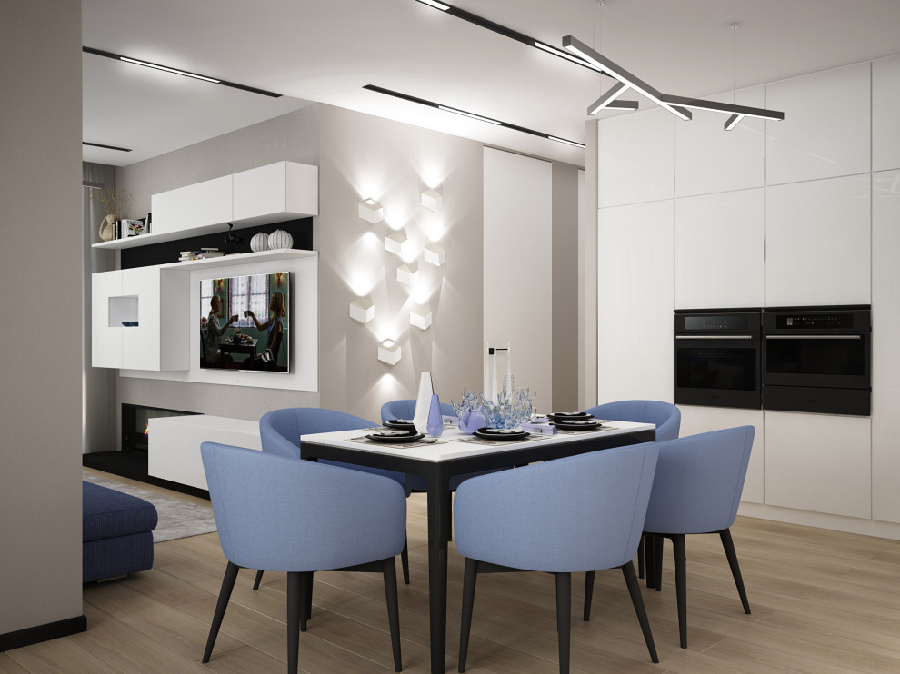 Квартира 3-х комнатная в ЖК "GREEN PARK"