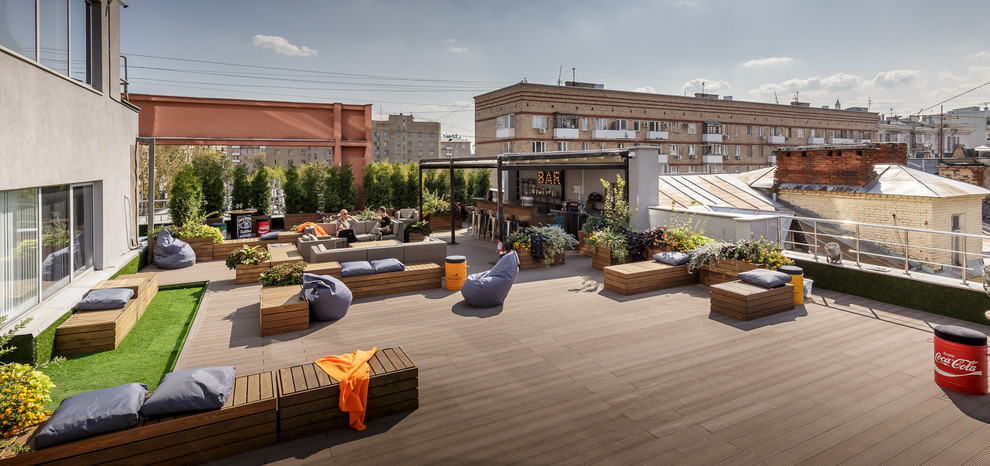 Новая жизнь старой крыши