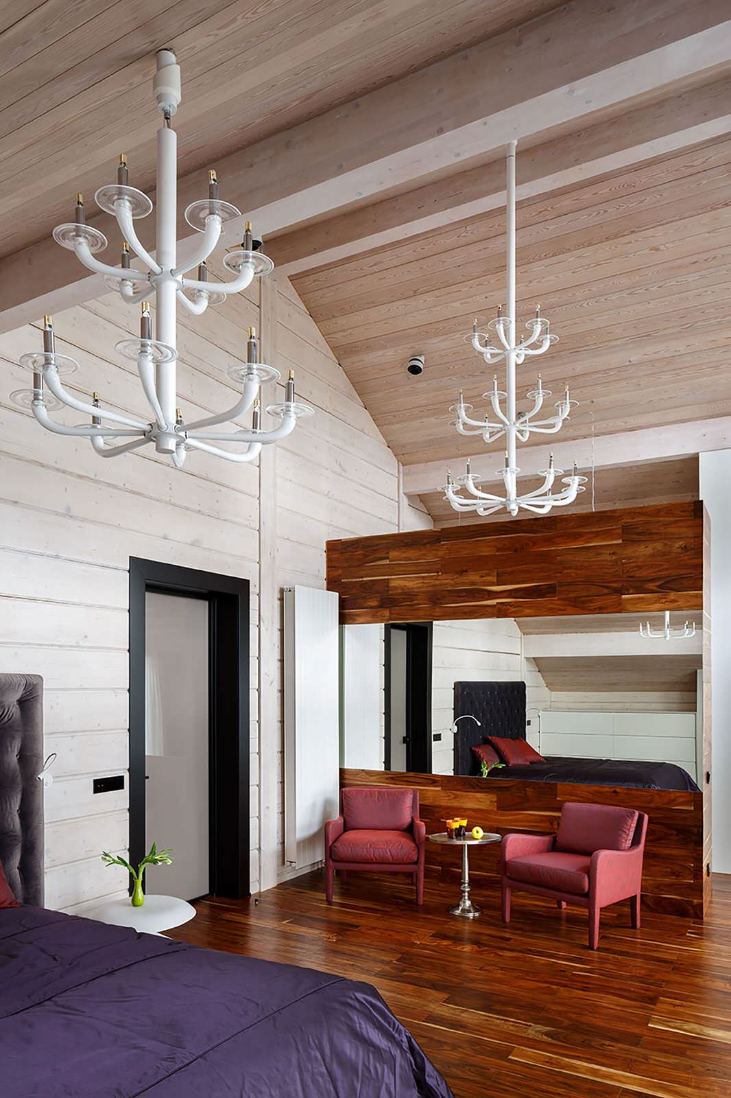 Загородный дом в Рощино. Фотографии.