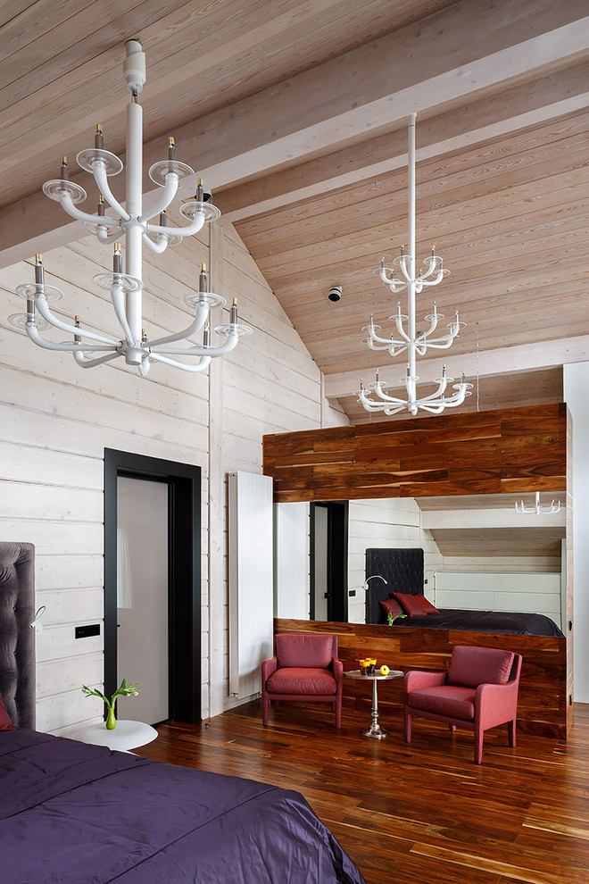 Загородный дом в Рощино. Фотографии.