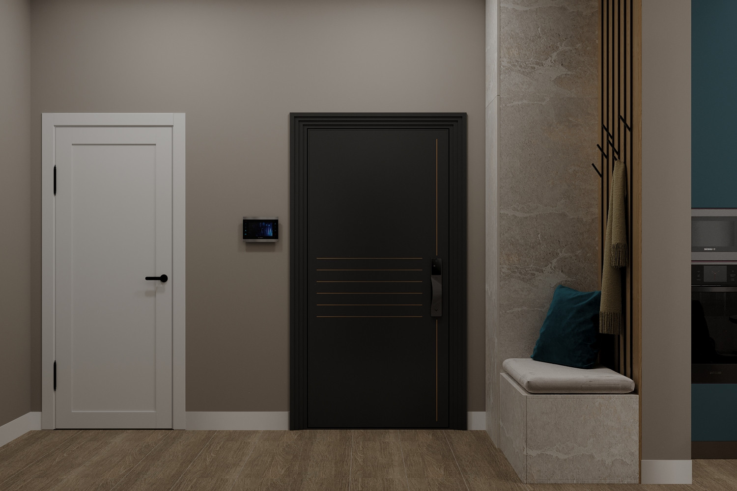 Квартира в Машаров