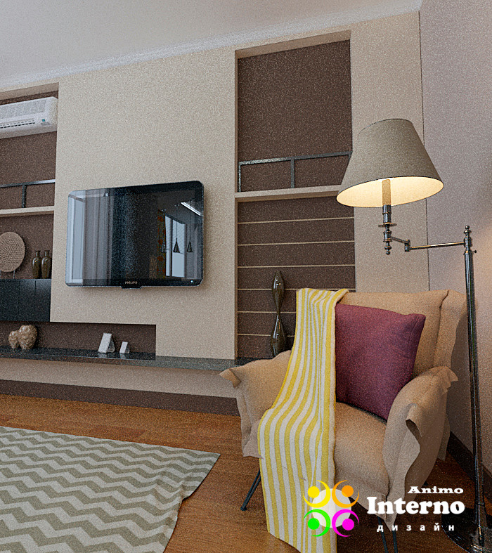 Дизайн интерьера и 3D визуализация