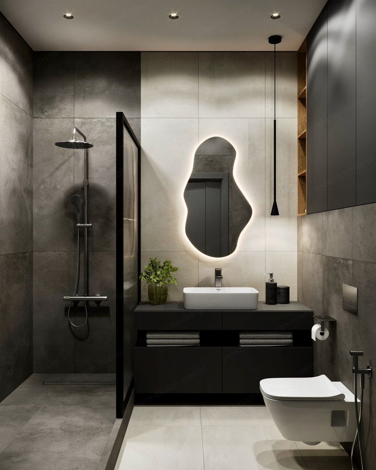 Дизайн проект 3 комнатной квартиры - ЖК Западный порт