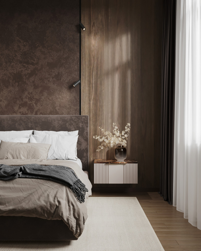 ЖК HEADLINER, дизайн-проект квартиры 102 кв.м.