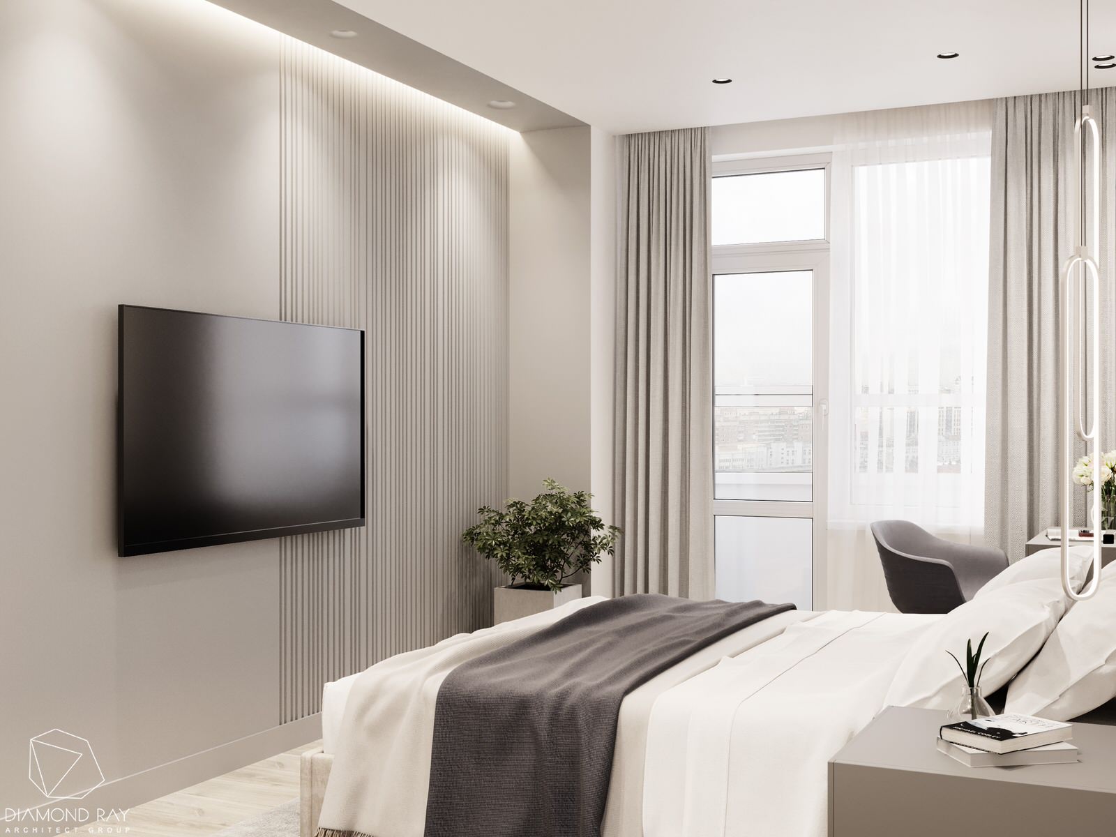 Интерьер квартиры в ЖК Флотилия 120 м2