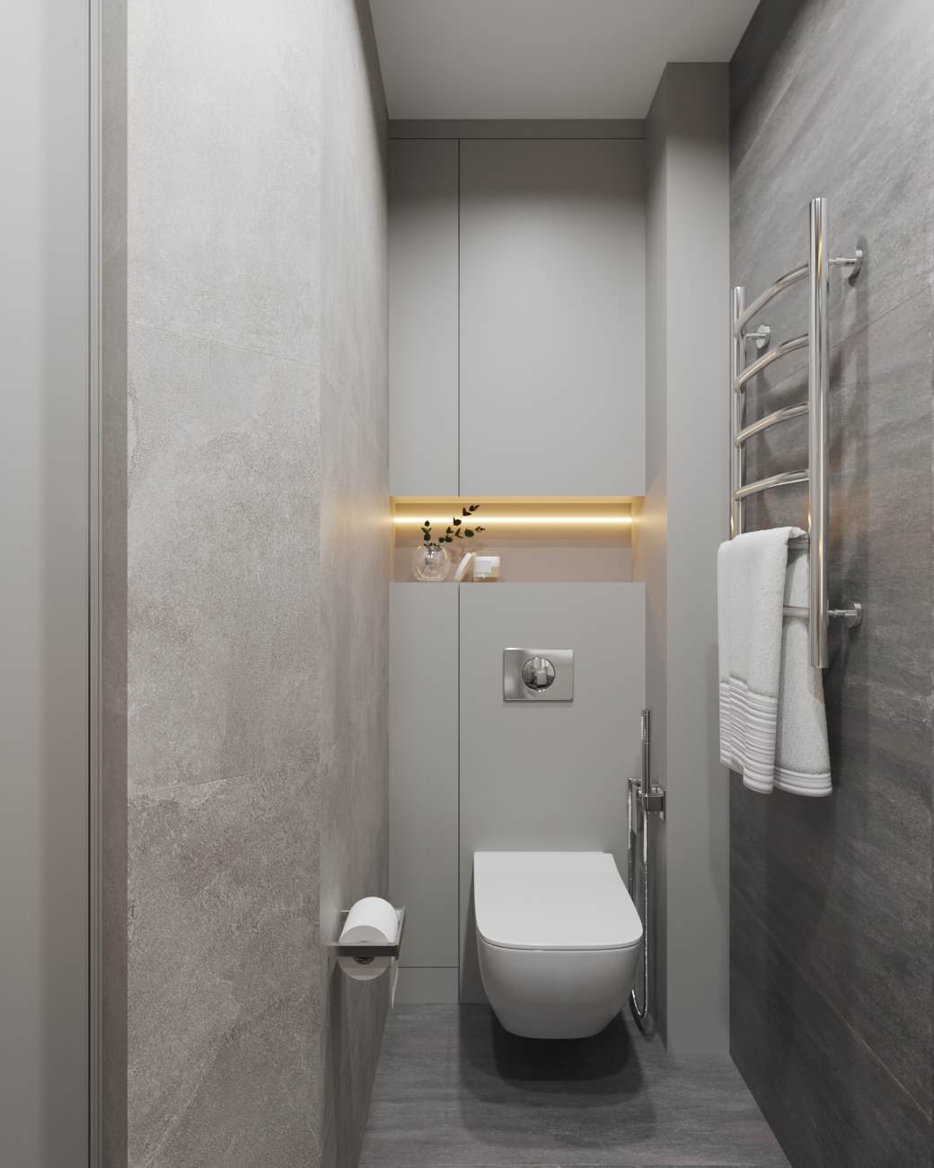 Дизайн - проект квартиры Волгоградская