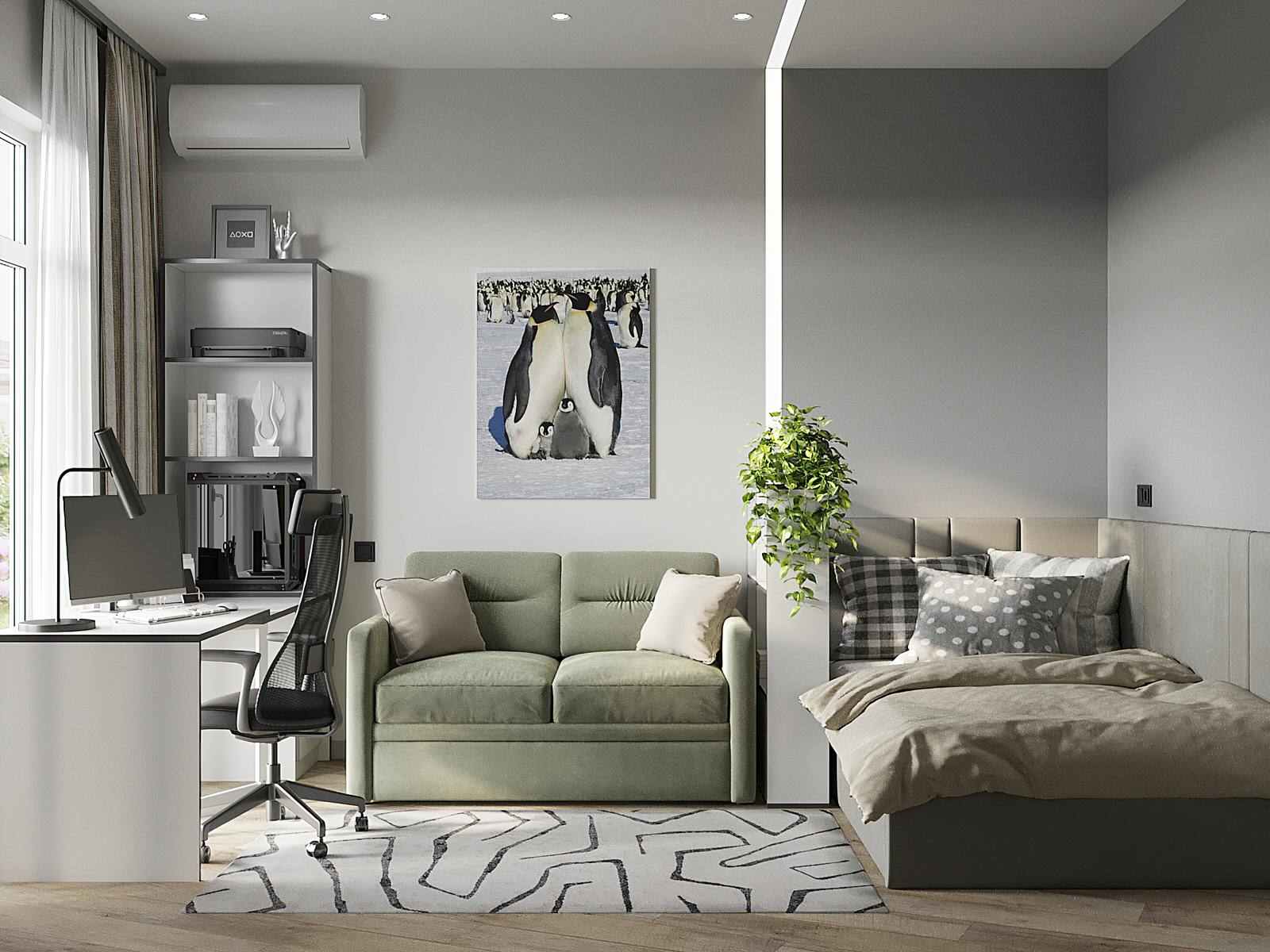 Детские комнаты