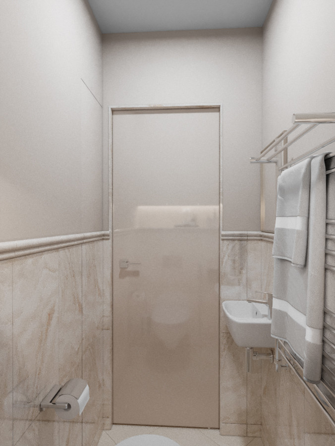 Трехкомнатная квартира ЖК Орехово-Борисово