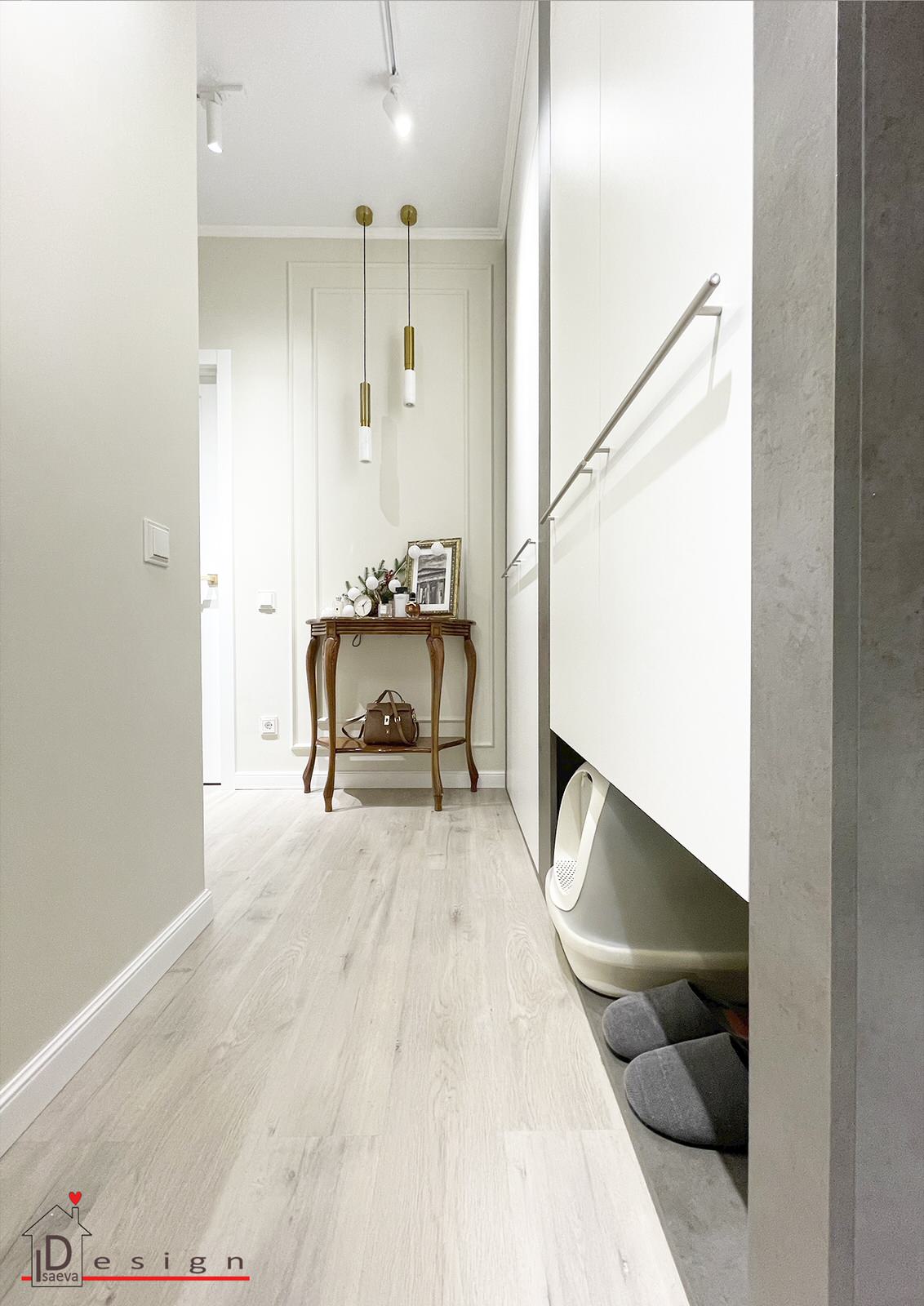 Проект двухкомнатной квартиры, 50м2