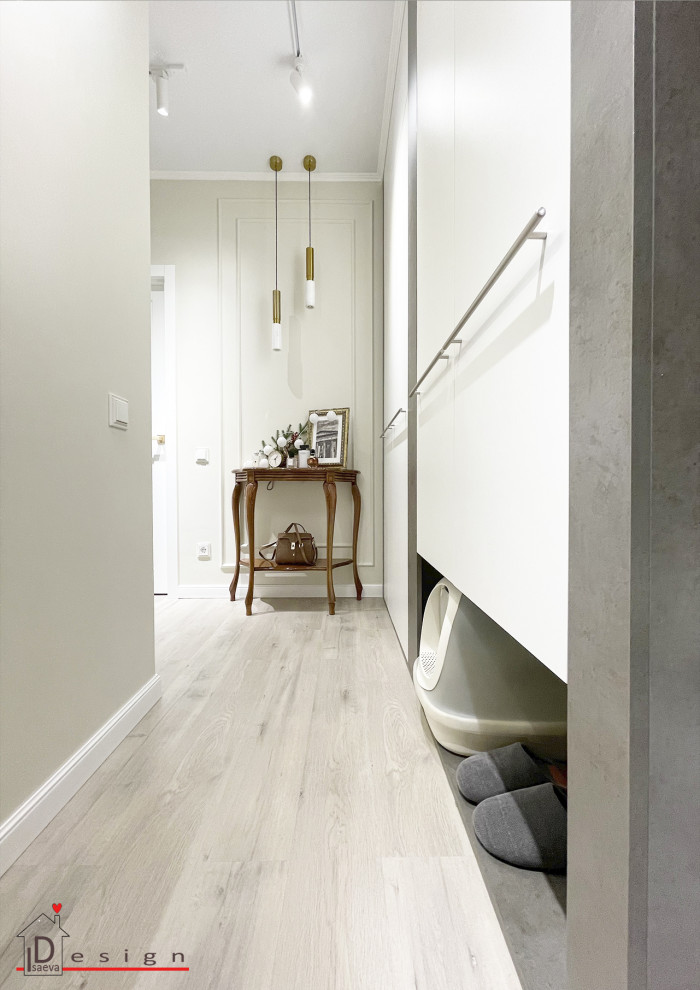 Проект двухкомнатной квартиры, 50м2