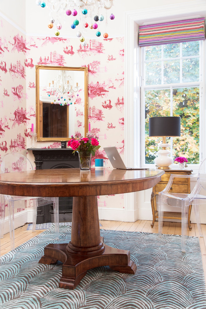 Houzz Шотландия: Яркий дом в викторианском стиле