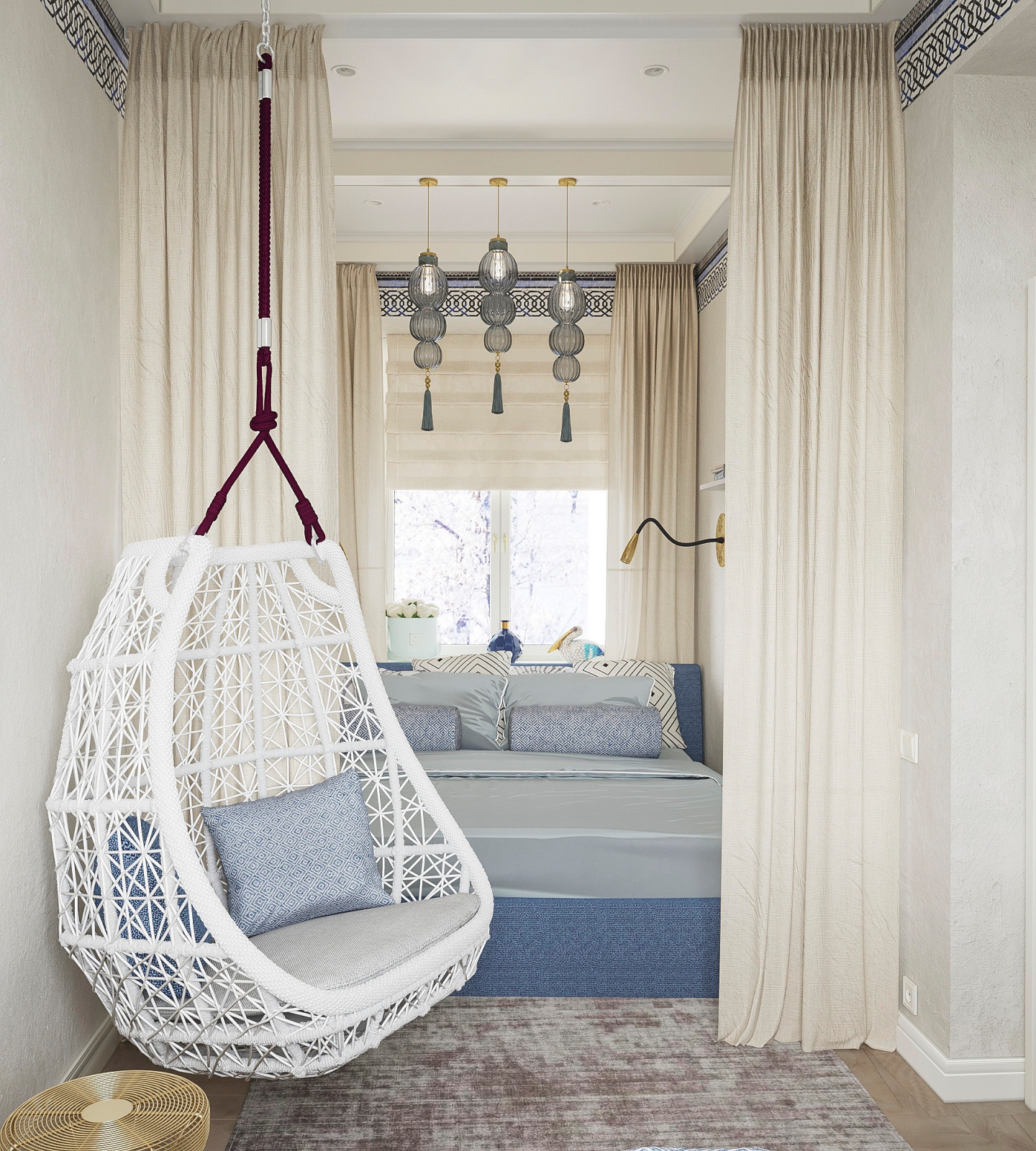 Машина времени. Квартира 120 кв.м. в старом доме на Бронной