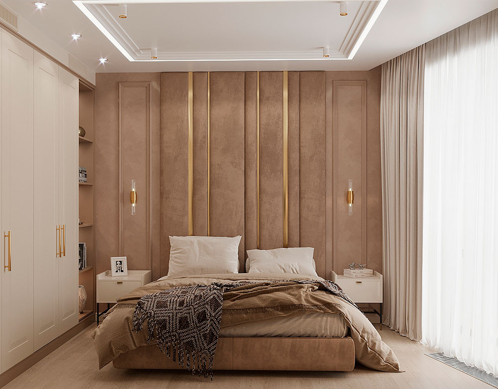 ДИЗАЙН ИНТЕРЬЕРА КВАРТИРЫ В ЖК WELLTON PARK (ВЕЛТОН ПАРК), 59 КВ.М.
