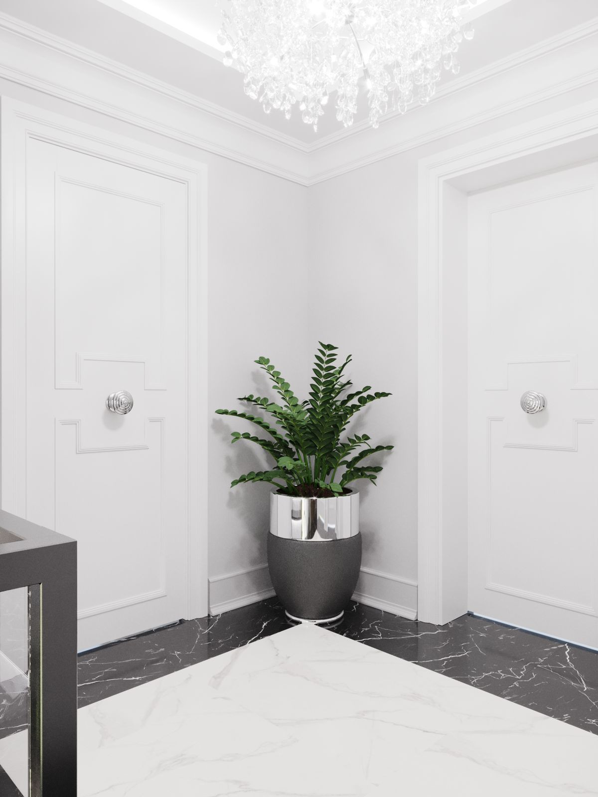 Частный дом // 2 этаж // Дизайн студия Льва Терехова