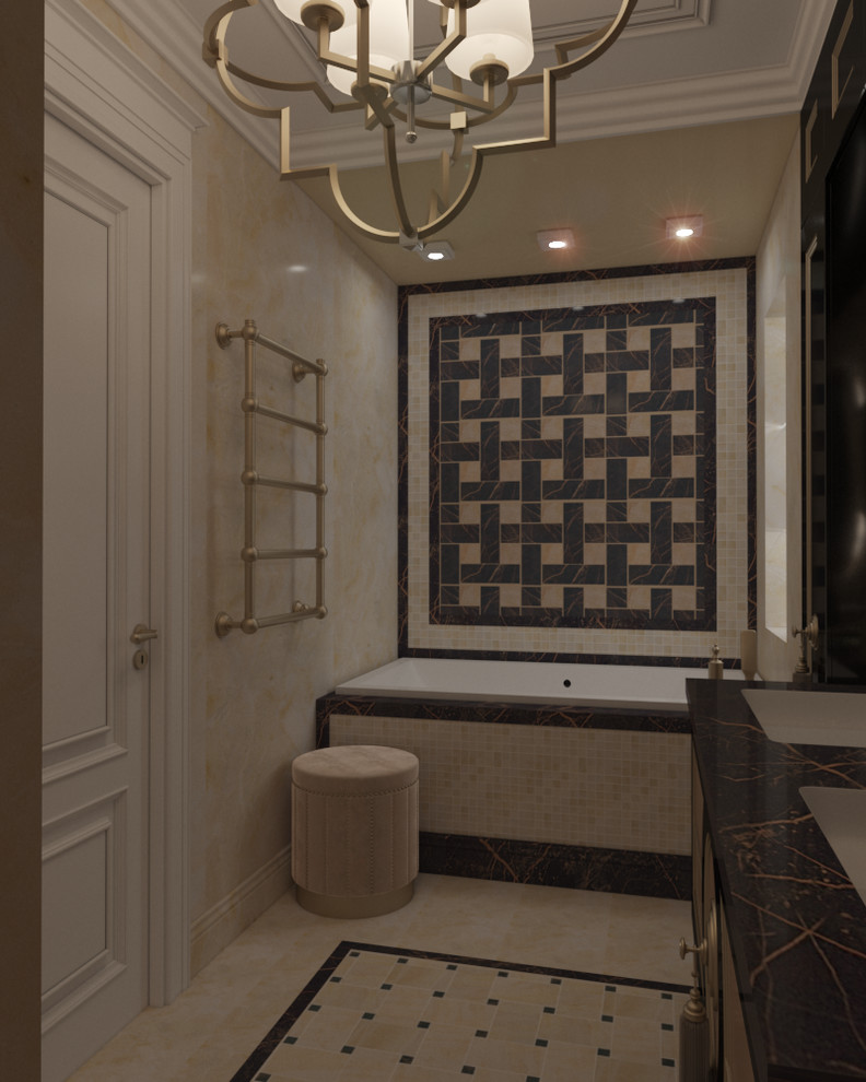 Двухкомнатная квартира в классическом стиле