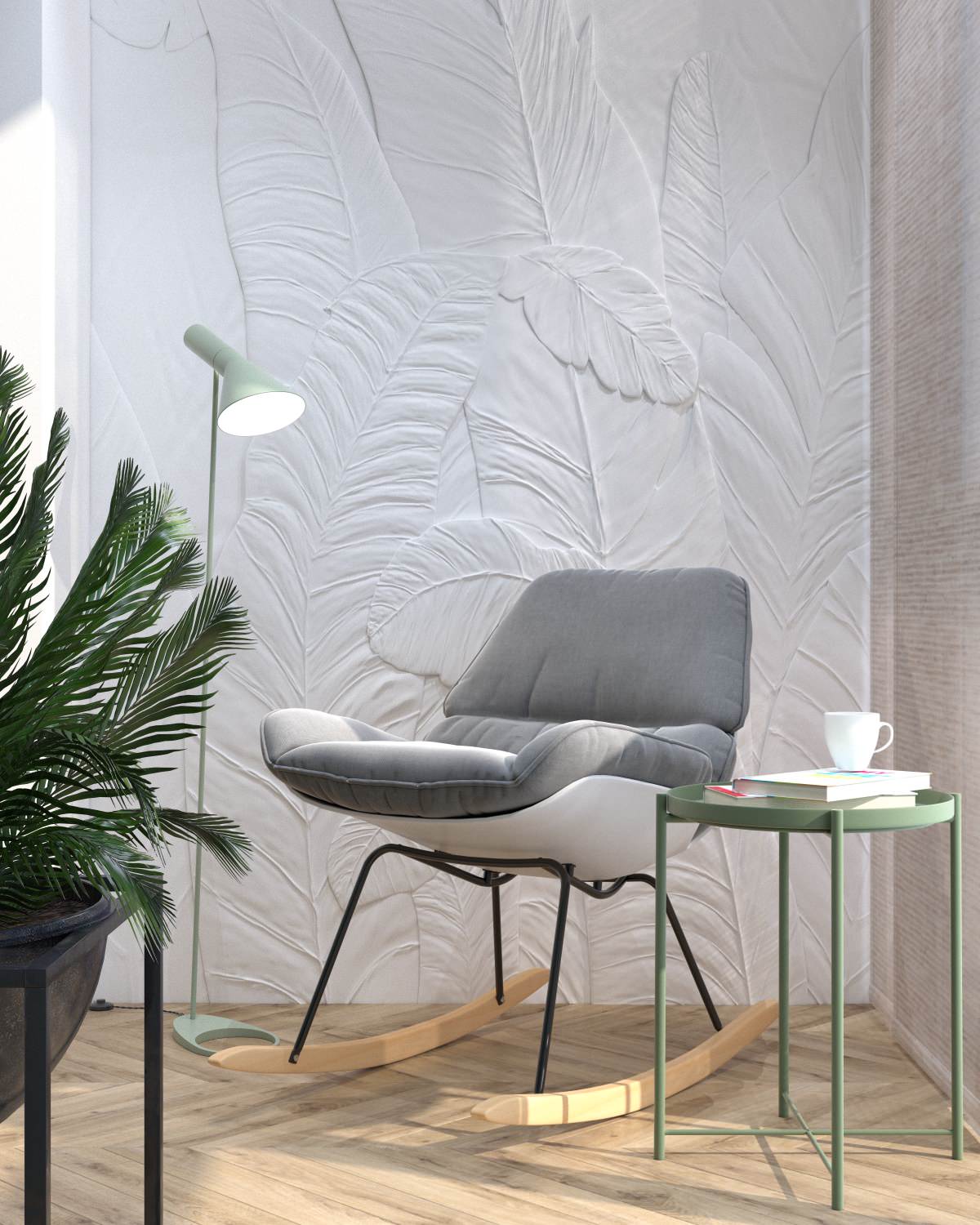 Квартира для молодой семьи с двумя детьми