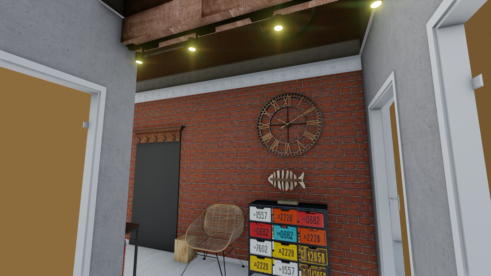 Квартира для молодой девушки