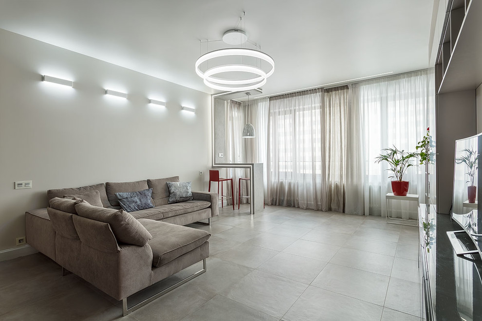 Дизайн трехкомнатной квартиры в Ясенево