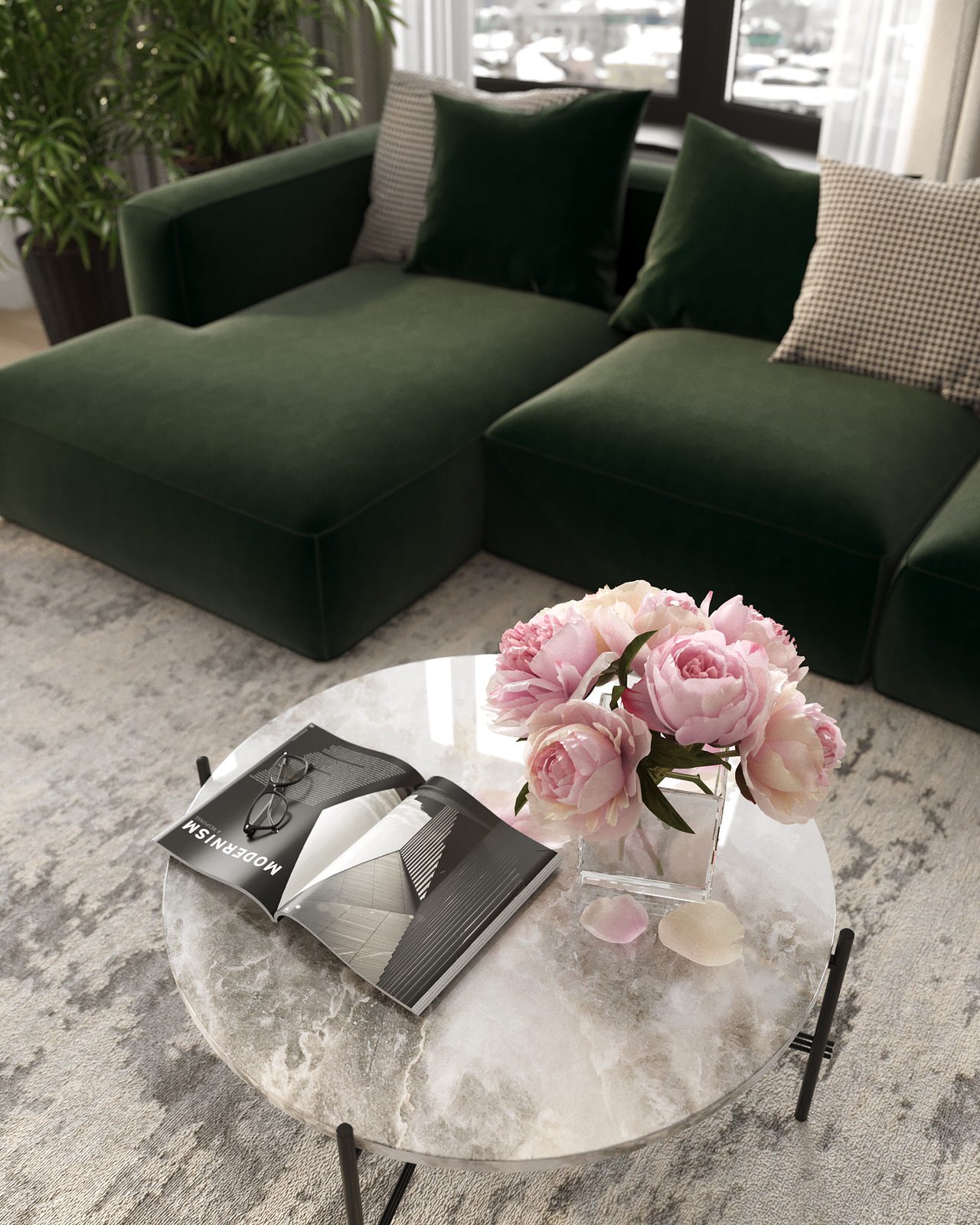 Дизайн проект квартиры в River Park