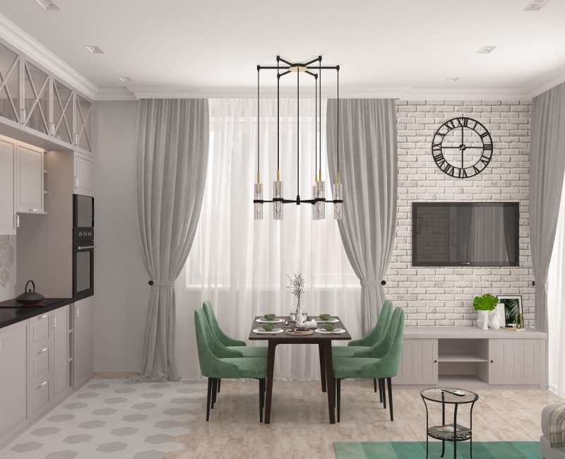 Квартира в ЖК "Лесопарковая"