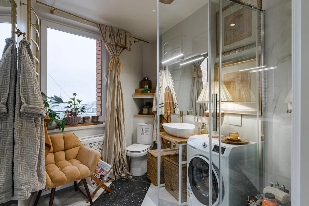 Стильная квартира на Большой Грузинской