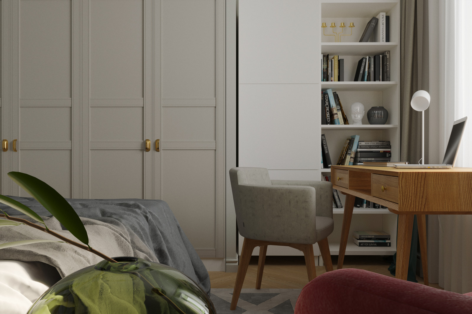 Проект: Тимирязевская ул., 40 кв.м.