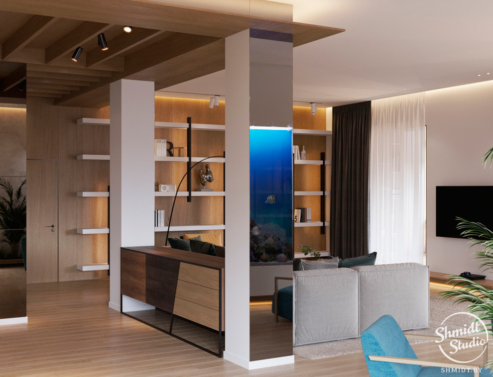 Проект "С отличным видом", Москва, 220м.кв