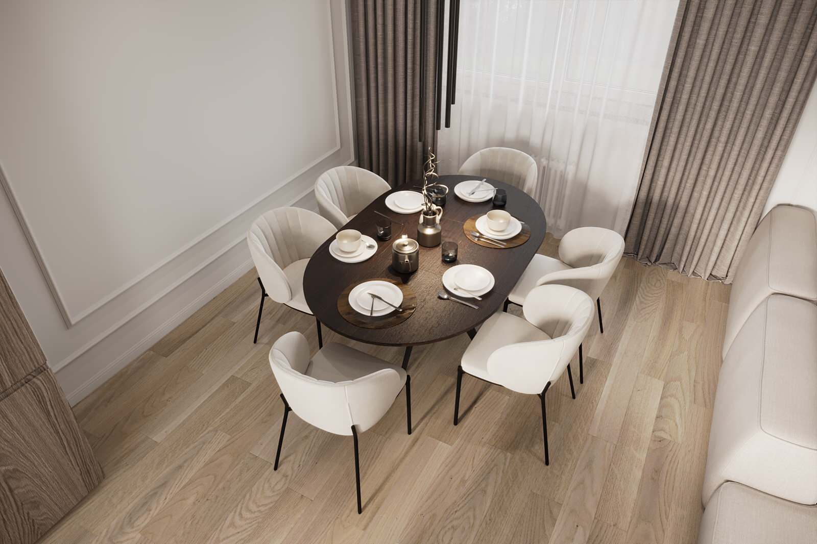 Интерьер Таунхауса