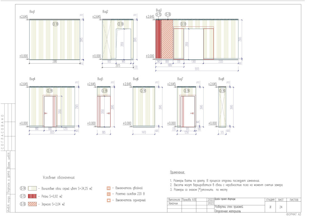Western residence. Часть #2 Чертежи