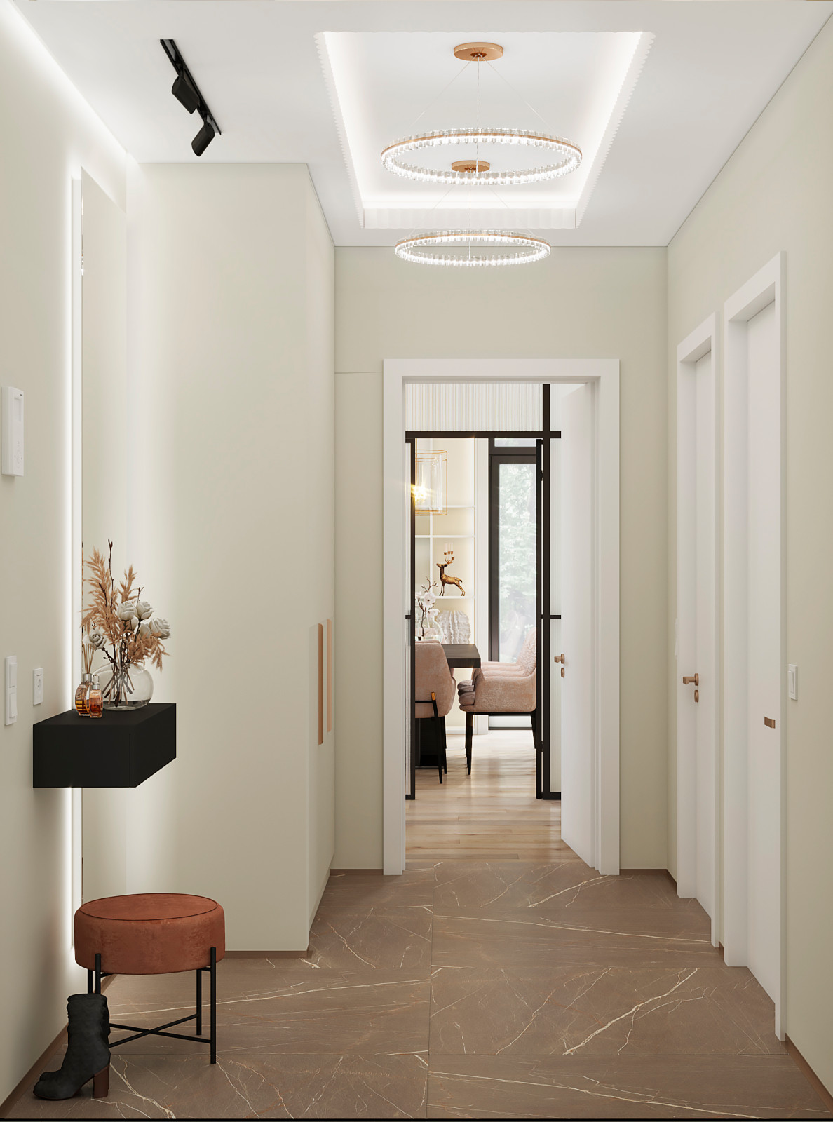 2х этажный Дом, село Ильинское, Московская область, 2024г