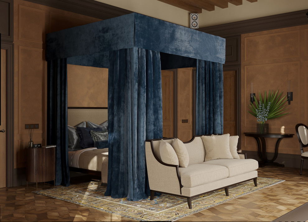 Calore (Дом в Средиземноморском стиле)