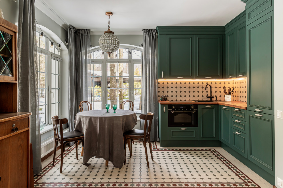 КУХНЯ ДЛЯ ЗАГОРОДНОГО ДОМА