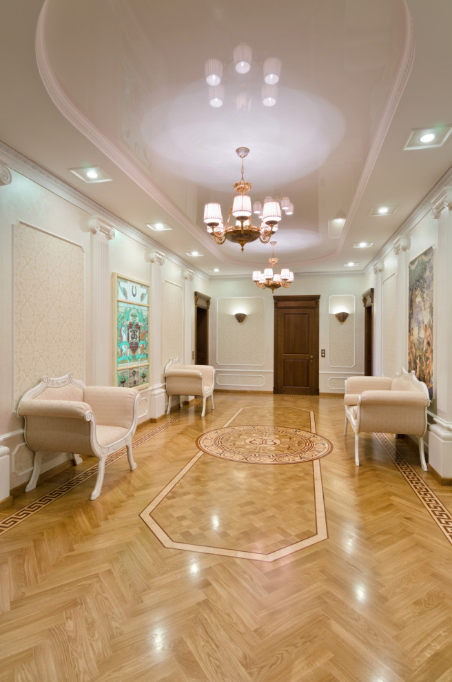 интерьер квартиры 130 квм г. Новосибирск