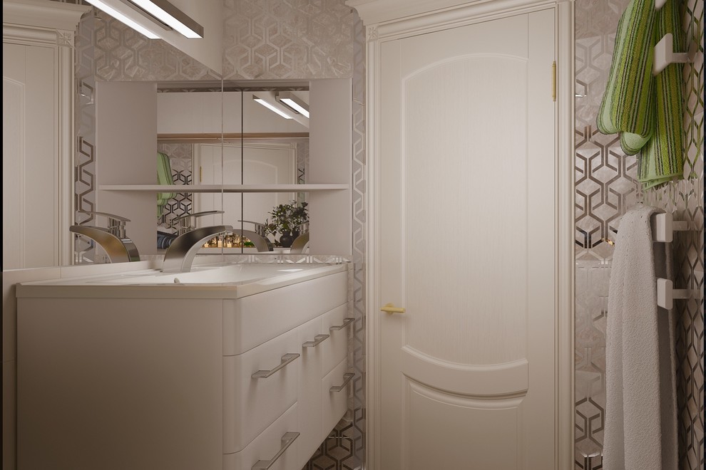 Квартира в классическом стиле