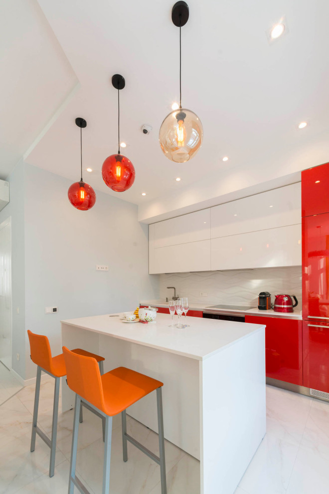 Кухня в современном стиле