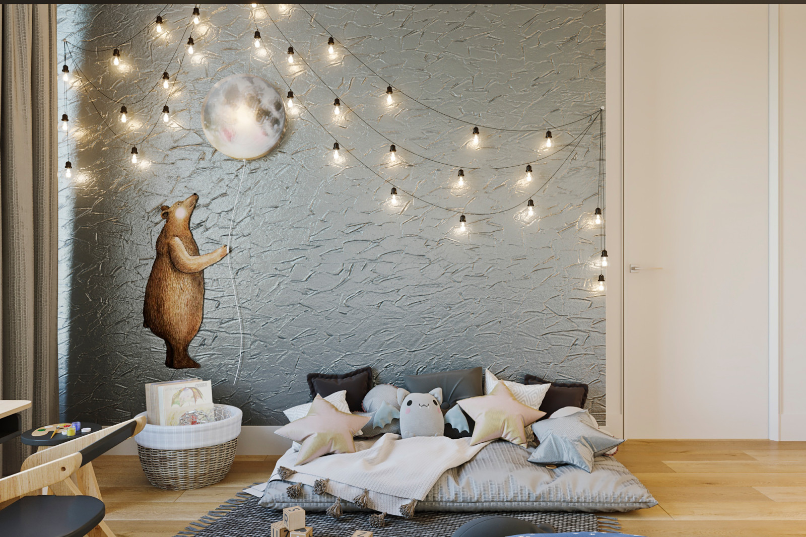 Интерьер в концепции hygge