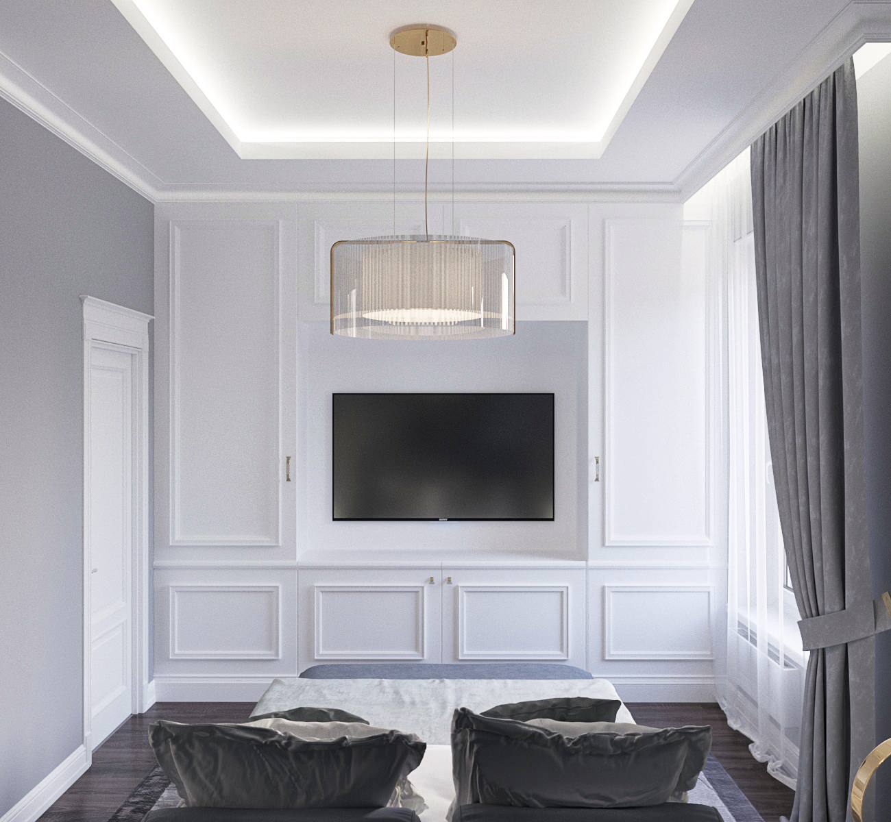 Пентхаус на Крестовском острове, 260 м2