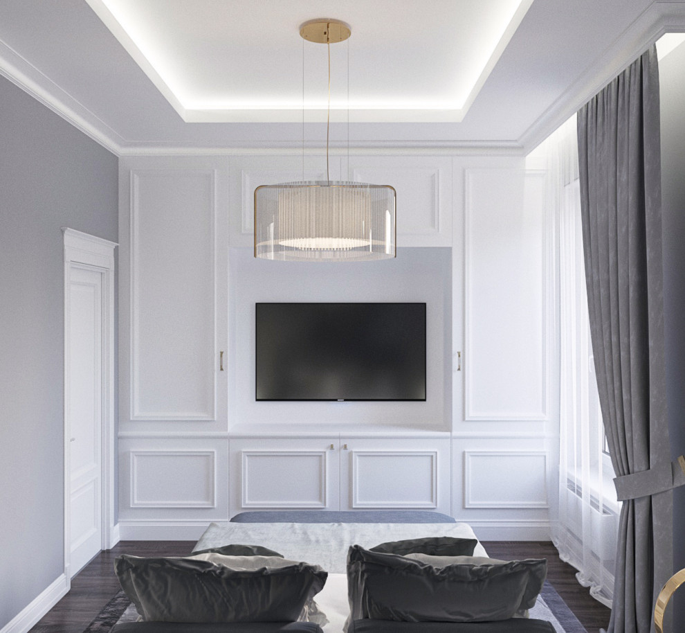 Пентхаус на Крестовском острове, 260 м2